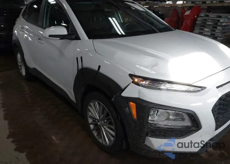 2020 Hyundai Kona Sel from USA, damaged, VIN KM8K2CAA2LU556170